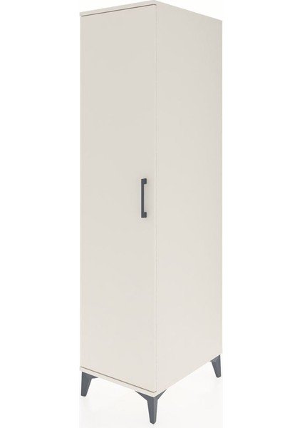 Kronos Dolap 4 Raflı Tek Kapaklı 44X59X182 Aytaşı-Aytaşı modelleri