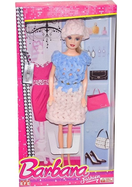 296 Örme Kıyafetli Şapkalı Bebek -1 Adet Stokta Olan Gönderilir fiyatları