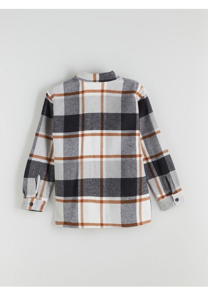 Yeni Sezon Uzun Kollu Ekose Erkek Çocuk Gömlek indirimleri