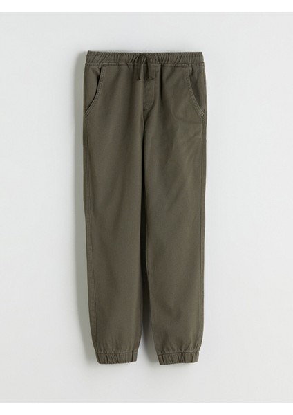 Yeni Sezon Beli Lastikli Erkek Çocuk Jogger Pantolon