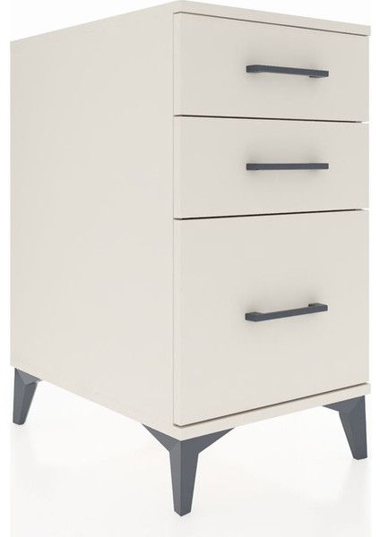 Kronos Komodin 3 Çekmeceli 44X59X80 Aytaşı-Aytaşı fiyatları