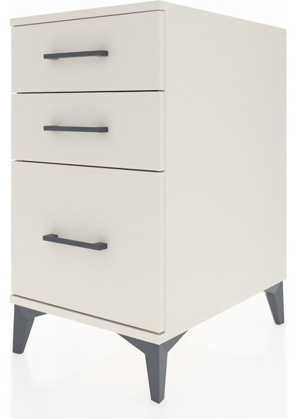 Kronos Komodin 3 Çekmeceli 44X59X80 Aytaşı-Aytaşı modelleri