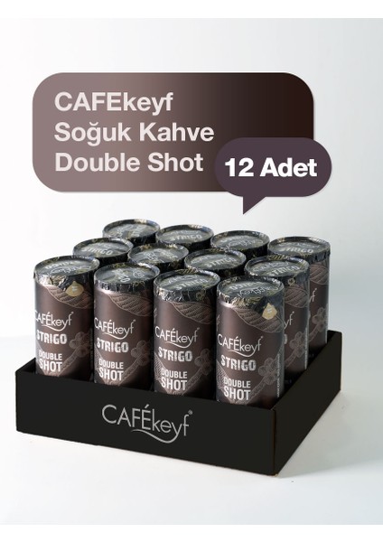 Soğuk Kahve Double Shot