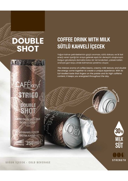 Soğuk Kahve Double Shot fiyatları