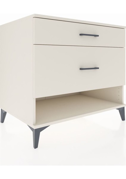 Kronos Şifonyer 2 Çekmeceli 88X59X80 Aytaşı-Aytaşı fiyatları