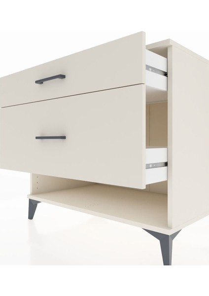 Kronos Şifonyer 2 Çekmeceli 88X59X80 Aytaşı-Aytaşı indirimleri