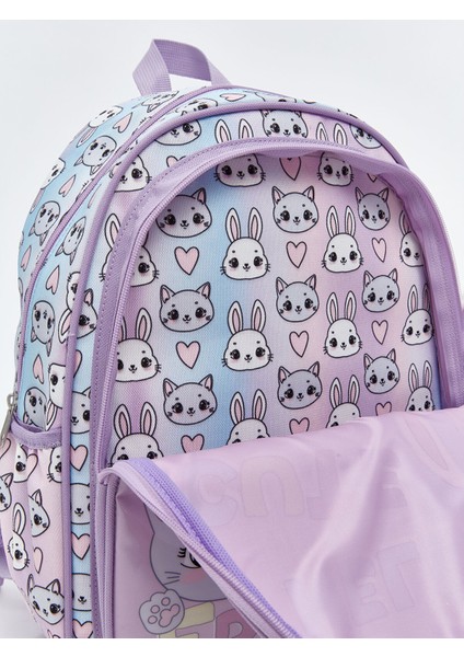 Yeni Sezon Baskılı Kız Çocuk Okul Çantası fırsatları