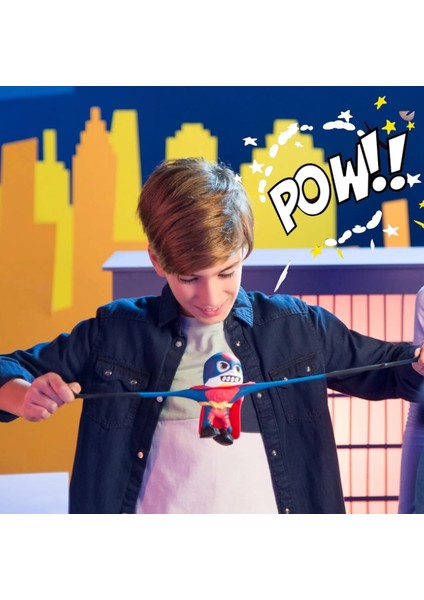 Maskeli Süper Strech Peper Man 8 Ses Efektli fırsatları