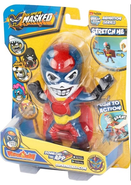 Maskeli Süper Strech Peper Man 8 Ses Efektli indirimleri