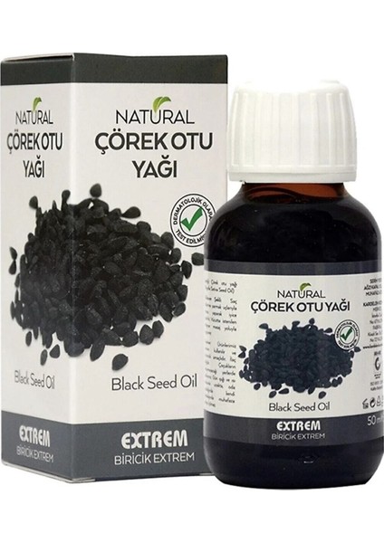 Çörek Otu Yağı 50 ml %100 Doğal - Saç Çıkarıcı, Saç Uzatma, Cilt ve Sakal Bakım Yağı fiyatları