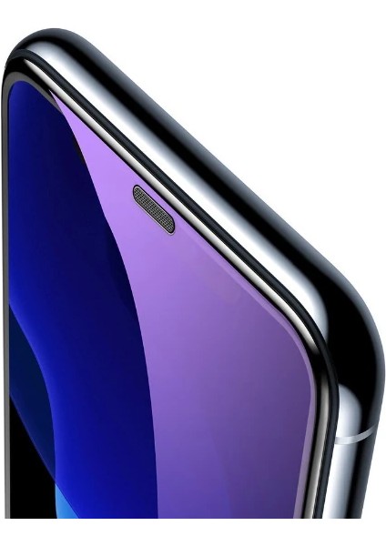 Baseus Iphone Xs-X 5.5 Ekran Koruyucu Full Anti Blue Light Tempered Cam Ekran Koruyucu 2 A-(1903) modelleri