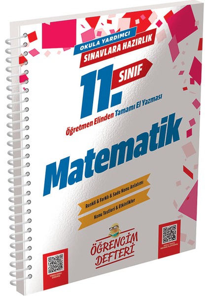 11. Sınıf Öğrencim Defteri Ful Set. Tamamı El Yazmalı !!! fırsatları