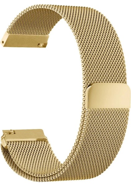 22MM Gear S3 Watch 4 -Gt2 GT2E 46MM Kayışkordon Metal Milano LOOP-(1903) indirimleri