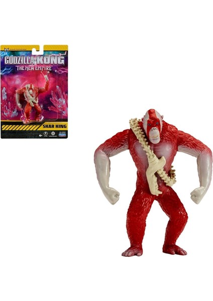 MN301000 Godzilla Vs. Kong Mini Figürü 8 cm 35720 modelleri