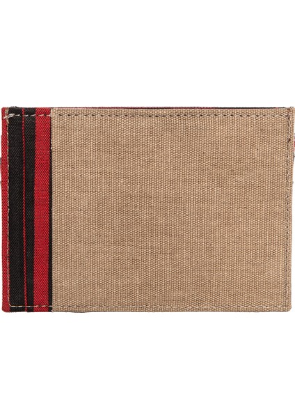 Moni - Peştemal Detaylı Bej Deri Kartlık modelleri