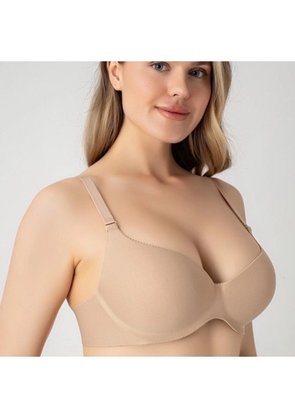 Mdb Nurteks 1005 Kadın Lazer Kesim Desteksiz Sütyen