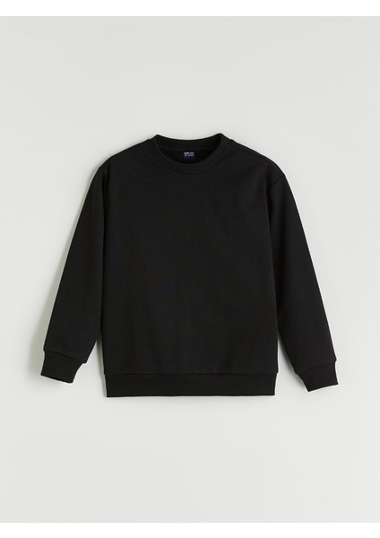 Yeni Sezon Bisiklet Yaka Erkek Çocuk Sweatshirt