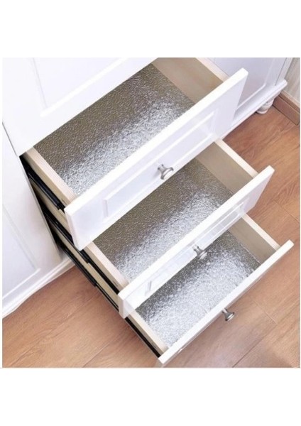 Alüminyum Folyo Yapışkanlı Mutfak Koruyucu Folyo 2 Metre indirimleri