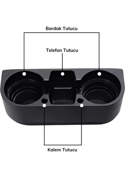 Oto Koltuk Yanı Bardak Tutucu Organizer fırsatları