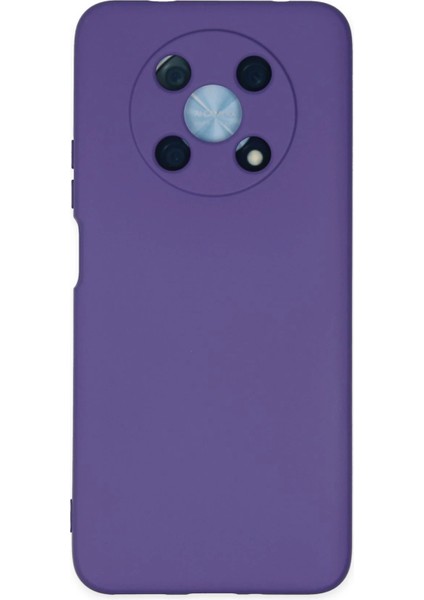 CPT16 Huawei Nova Y90 Kılıf Nano Içi Kadife Silikon - Mor