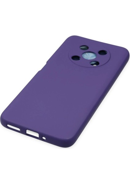 CPT16 Huawei Nova Y90 Kılıf Nano Içi Kadife Silikon - Mor fırsatları