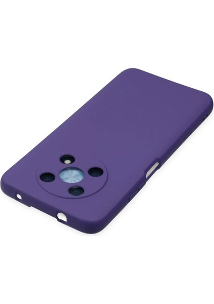 CPT16 Huawei Nova Y90 Kılıf Nano Içi Kadife Silikon - Mor indirimleri