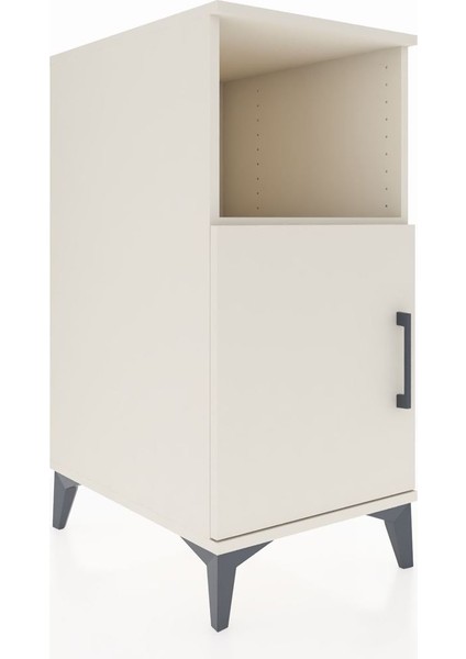 Kronos Komodin 2 Raflı Tek Kapaklı 44X59X96 Aytaşı-Aytaşı fiyatları