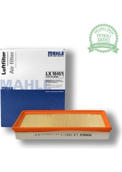 LX1841/1 Hava Filtresi Mahle