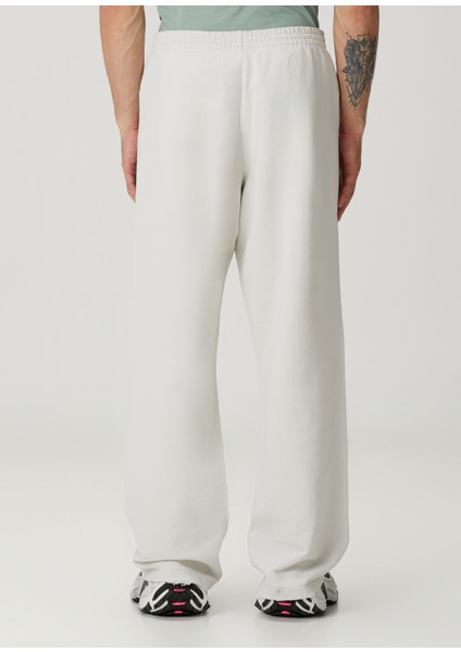 Gri Logo Nakışlı Pantolon modelleri