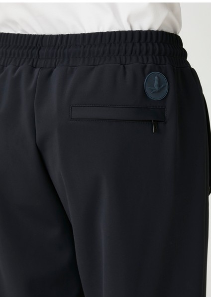 Lacivert Beli Kordonlu Jogger Pantolon indirimleri