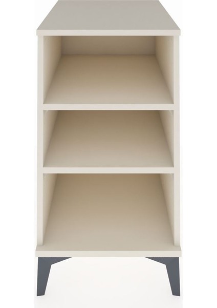 Kronos Komodin 2 Raflı 44X59X80 Aytaşı-Aytaşı