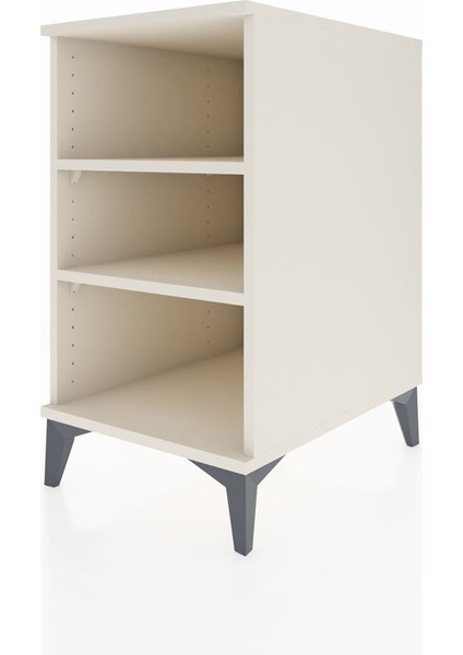 Kronos Komodin 2 Raflı 44X59X80 Aytaşı-Aytaşı modelleri