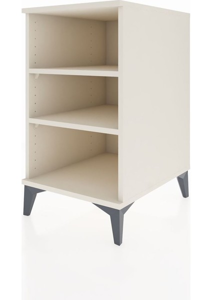 Kronos Komodin 2 Raflı 44X59X80 Aytaşı-Aytaşı fırsatları