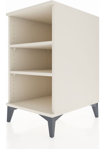 Kronos Komodin 2 Raflı 44X59X80 Aytaşı-Aytaşı indirimleri