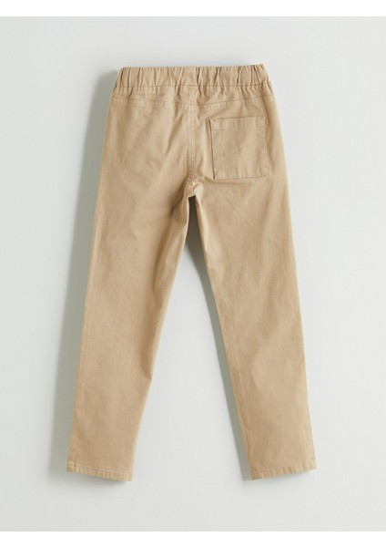 Yeni Sezon Beli Lastikli Erkek Çocuk Okul Pantolonu fırsatları