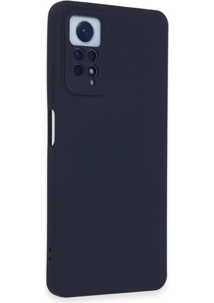 CPT16 Xiaomi Redmi Note 12 Pro 4g Kılıf Nano Içi Kadife Silikon - Lacivert fiyatları