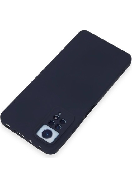 CPT16 Xiaomi Redmi Note 12 Pro 4g Kılıf Nano Içi Kadife Silikon - Lacivert modelleri