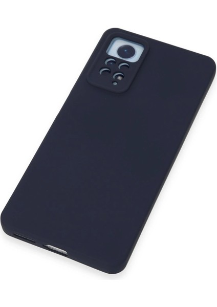 CPT16 Xiaomi Redmi Note 12 Pro 4g Kılıf Nano Içi Kadife Silikon - Lacivert fırsatları