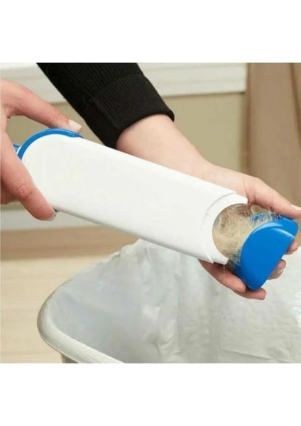 2’li Set Kıl Tüy Toplayıcı Kendinden Temizlemeli Tarak fırsatları