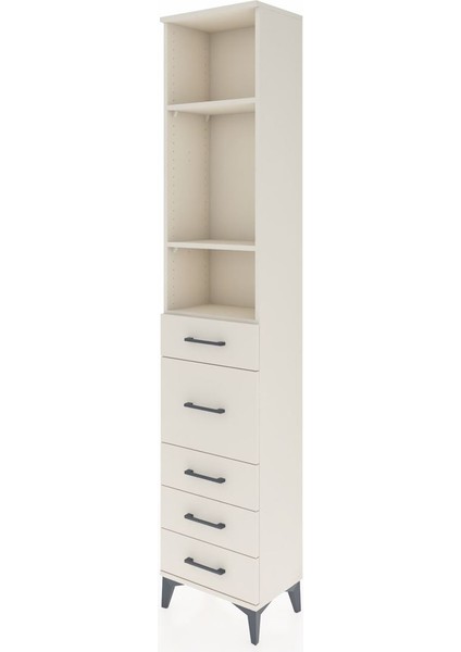 Arges Dolap 3 Raflı 5 Çekmeceli 44X30X221 Aytaşı-Aytaşı modelleri
