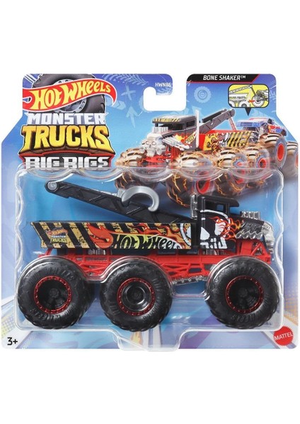 HWN86 Hot Wheels Monster Trucks 1:64 Çekici Arabalar fiyatları
