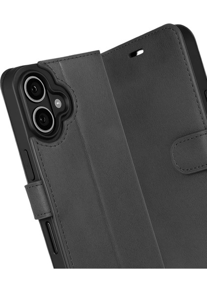 CPT16 Apple iPhone 17 Trend S Plus Kapaklı Kılıf - Siyah modelleri