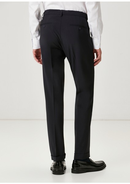 Regular Fit Lacivert Pantolon modelleri