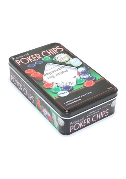 Poker Oyunu 100 Chip