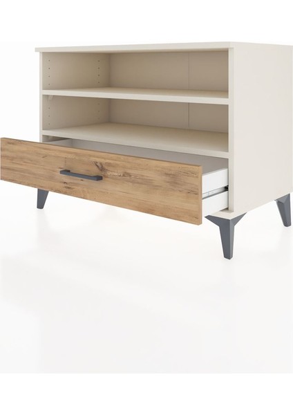 Hyperion Şifonyer 2 Raflı Tek Çekmeceli 88X44X64 Aytaşı-Çam fırsatları