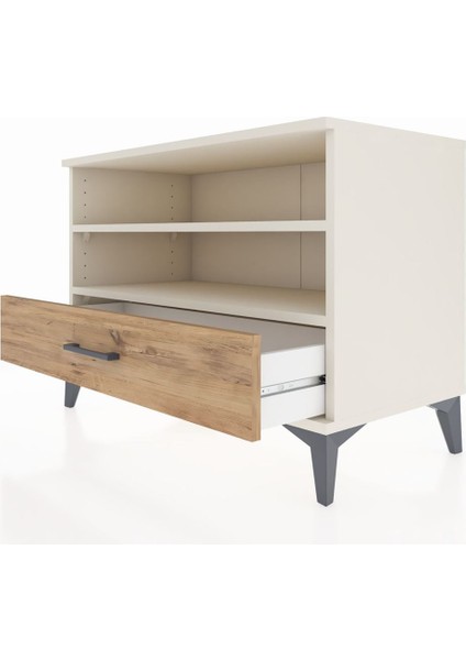 Hyperion Şifonyer 2 Raflı Tek Çekmeceli 88X44X64 Aytaşı-Çam indirimleri