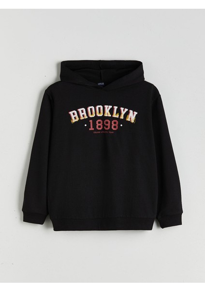 Yeni Sezon Kapüşonlu Erkek Çocuk Sweatshirt