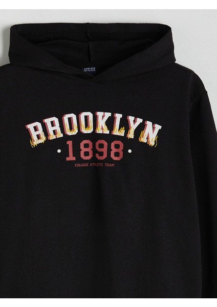 Yeni Sezon Kapüşonlu Erkek Çocuk Sweatshirt modelleri