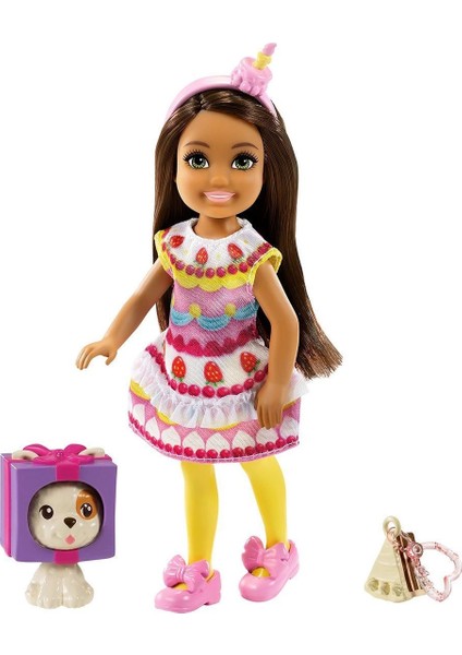 GHV69 Kostümlü Chelsea ve Hayvancığı Oyun Setleri /chelsea Dünyası modelleri