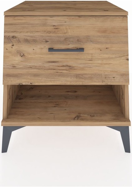 Kronos Komodin Tek Çekmeceli 60X59X64 Çam-Çam fiyatları